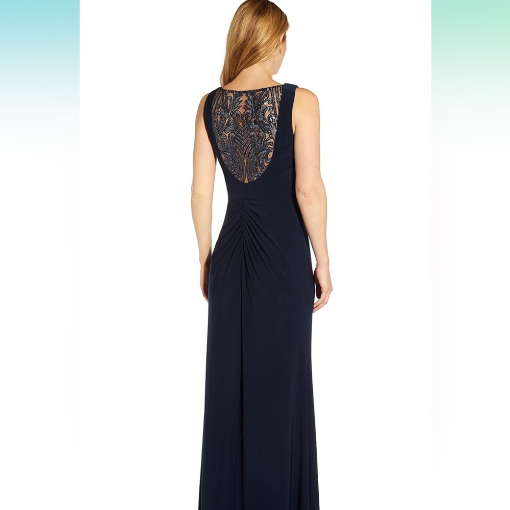 NWT Formal Gown Adrianna Papell size 12